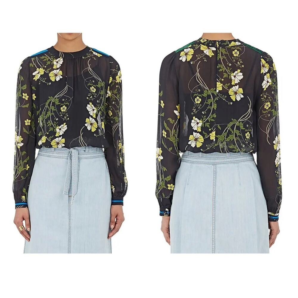 WARM Cecilia Button Front Blouse